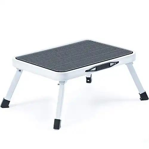 Schemel KINGRACK Tritthocker, Trittstuhl, zusammenklappbar