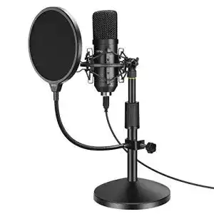 YOTTO-Mikrofon YOTTO USB Mikrofon 192kHZ 24bit Kondensator