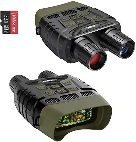 Nachtsichtgerät Coolife 300m Infrarot-Nachtsichtbereich HD Image
