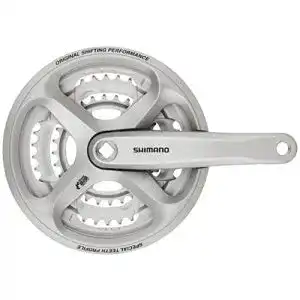 Kurbelgarnitur SHIMANO FC-M171 48/38/28 Kettenschutzring
