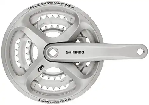 Kurbelgarnitur SHIMANO FC-M171 48/38/28 Kettenschutzring