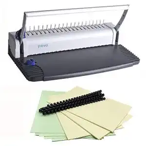 Bindegerät PAVO Bindemaschine SMARTMASTER 2 inkl. 75 tlg. Set