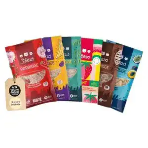 3Bears-Porridge 3Bears Porridge Fruchtiges Probier-Pack, 6 x 50g