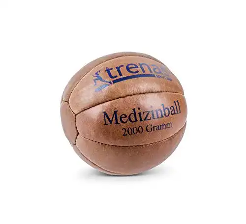 Die beste Medizinball trenas Original aus Leder - 2 KG 2026 Test Bestseller Medizinball trenas Original aus Leder – 2 KG
