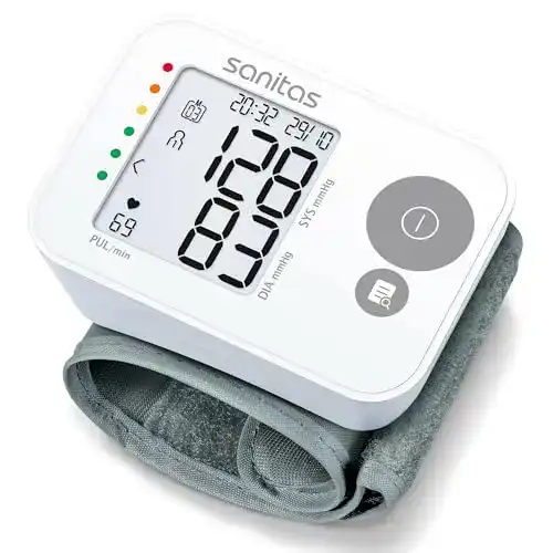 Handgelenk-Blutdruckmessgerät Sanitas SBC 22, vollautomatisch