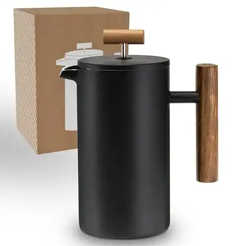 Die beste French-Press Edelstahl Lambda Coffee ® Thermo I 0,6 Liter 2026 Test Bestseller French-Press Edelstahl Lambda Coffee ® Thermo I 0,6 Liter