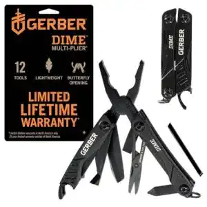 Gerber-Multitool Gerber GE30-000469 Mini-Tool Dime, schwarz