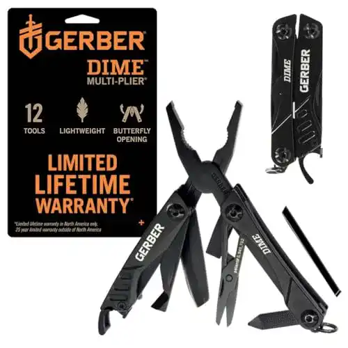 Die beste Gerber-Multitool Gerber GE30-000469 Mini-Tool Dime, schwarz 2026 Test Bestseller Gerber-Multitool Gerber GE30-000469 Mini-Tool Dime, schwarz