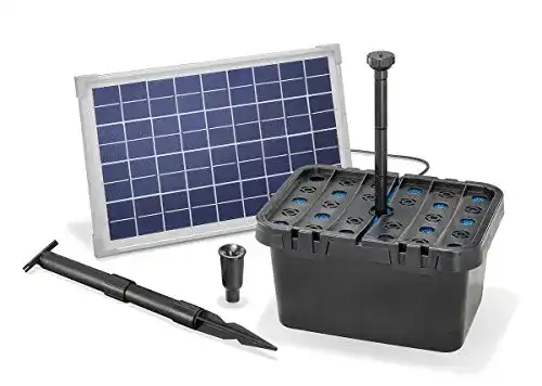 Solar-Teichpumpe Esotec Solar Teichfilterset Starter 610 l/h