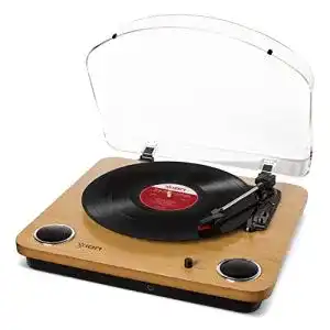 Plattenspieler Holz ION Audio Max LP Vinyl Bluetooth