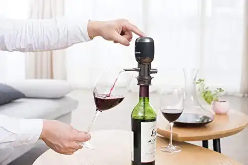 Weinbelüfter Vinaera PRO (MV7), Weltweit erster elektrischer