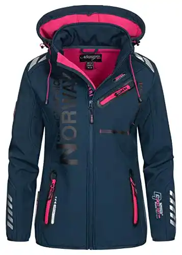 Langlaufjacke Damen Geographical Norway RÊVEUSE Lady