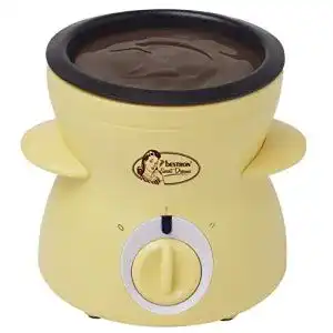Schokofondue Bestron Schokoladen-Fondue für 2 Personen, Mini