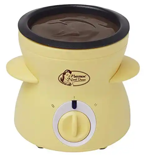 Schokofondue elektrisch Bestron Schokoladen-Fondue