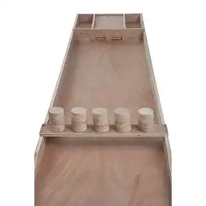 Shuffleboard Engelhart 340651-A – Longfield Sjoelbak 200x41cm