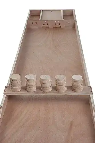 Shuffleboard Engelhart 340651-A – Longfield Sjoelbak 200x41cm