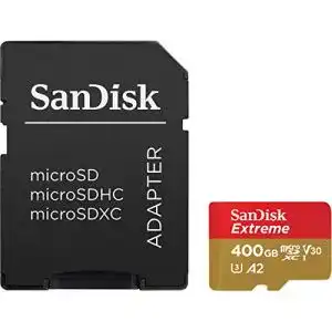 SanDisk-Micro-SD SanDisk Extreme microSDXC UHS- 400 GB