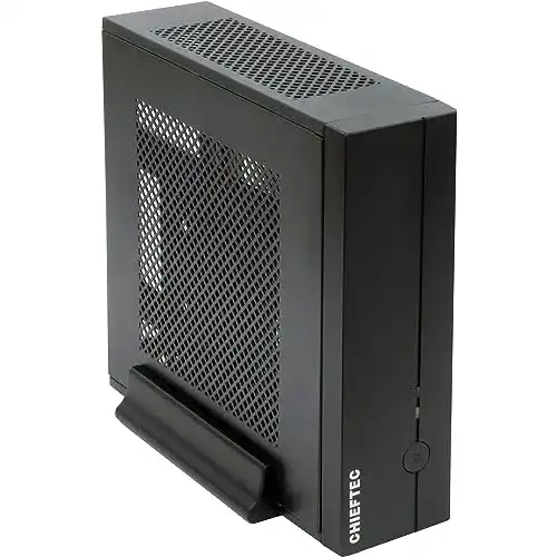 Mini-Tower-Gehäuse Chieftec IX-01B-OP Compact Serie