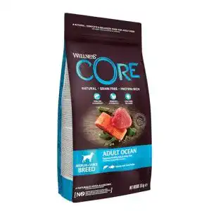 Hundefutter hoher Fleischanteil Wellness CORE Adult Ocean, 1,8 kg
