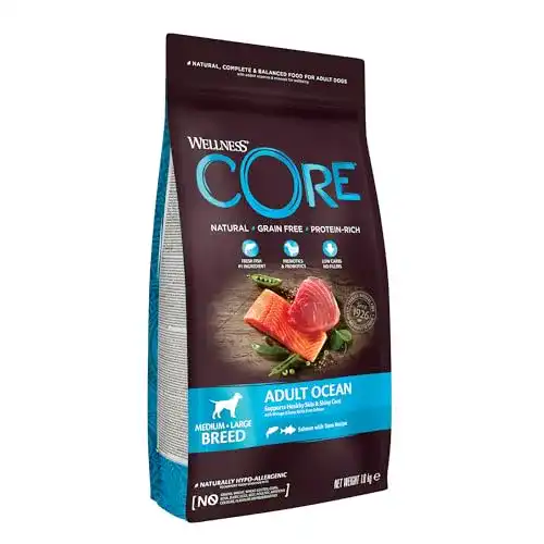 Hundefutter hoher Fleischanteil Wellness CORE Adult Ocean, 1,8 kg