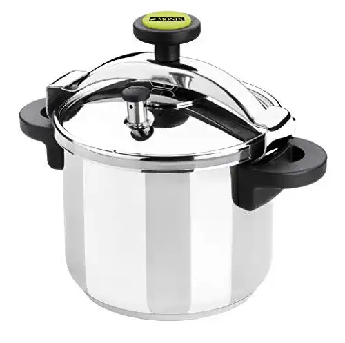 Schnellkochtopf 10 Liter Monix Classica Traditionell, Modern, 24 cm