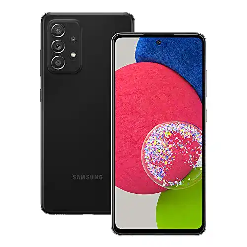 Smartphone Samsung Galaxy A52s 5G ohne Vertrag 6.5 Zoll