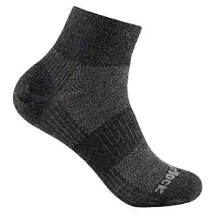 Wrightsocks Wrightsock Profi Sportsocke grau mittellang Quarter