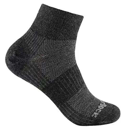 Die beste Wrightsocks Wrightsock Profi Sportsocke grau mittellang Quarter 2026 Test Bestseller Wrightsocks Wrightsock Profi Sportsocke grau mittellang Quarter