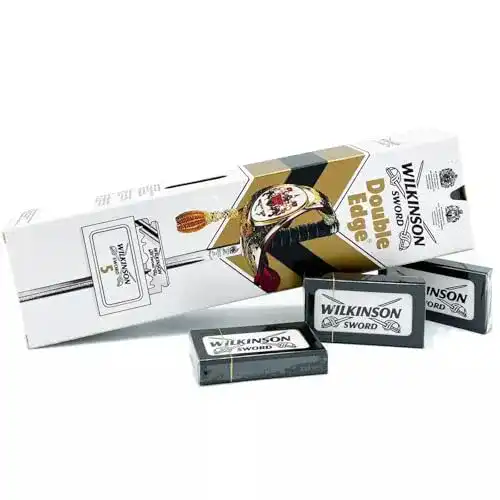 Die beste Rasierhobel-Klingen Wilkinson Sword Classic Vintage, 100 Stk. 2026 Test Bestseller Rasierhobel-Klingen Wilkinson Sword Classic Vintage, 100 Stk.
