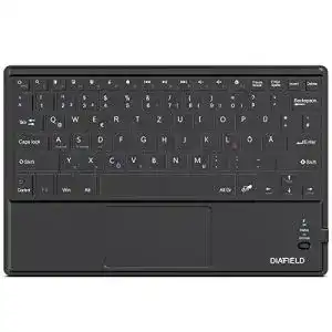 Bluetooth-Tastaturen 1 BY ONE Bluethooth Tastatur mit Touchpad