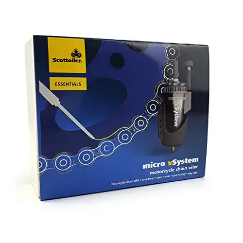 Kettenöler Scottoiler Essentials – Micro-vSystem – automatisch