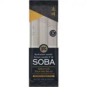 Soba-Nudeln Allgroo Soba Buchweizennudeln Soba, 300 g
