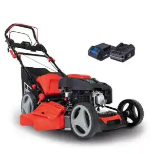 Benzin-Rasenmäher mit Elektrostarter Scheppach MS225-53E – 7PS