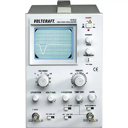 Voltcraft-Oszilloskop VOLTCRAFT Analog-Oszilloskop AO 610 10