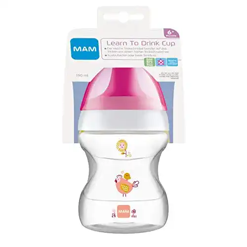Die beste Mam-Trinkflasche MAM Learn to Drink Trinkbecher 190 ml 2026 Test Bestseller Mam-Trinkflasche MAM Learn to Drink Trinkbecher 190 ml