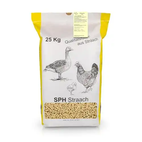 Kükenfutter SPH Straach SPH für Hühnerküken 25 Kg Sack