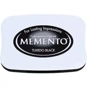 Stempelkissen Tsukineko Tuxedo Black Memento Full Size Dye