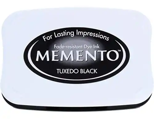 Stempelkissen Tsukineko Tuxedo Black Memento Full Size Dye