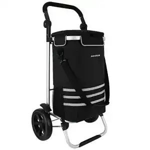 Einkaufstrolley Alaskaprint 35L, Einkaufsroller mit Kühlfach