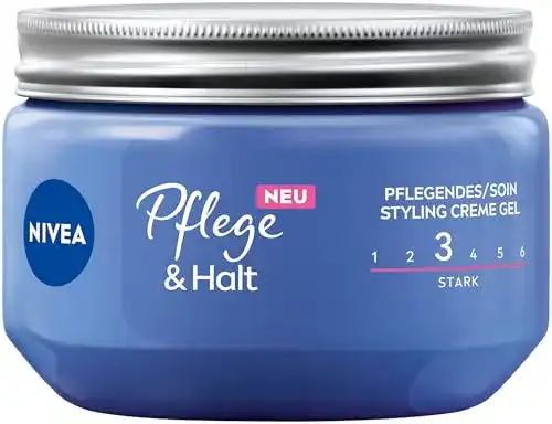 Styling-Creme NIVEA 1er Pack Haar-Gel, Styling Creme Gel, 150 ml
