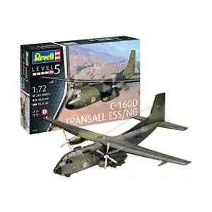 Modellflugzeug Revell Modellbausatz C-160 Transall Eloka
