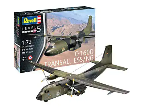 Modellflugzeug Revell Modellbausatz C-160 Transall Eloka