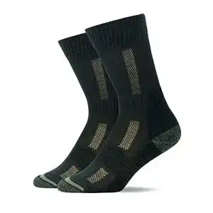 Snocks-Socken Snocks Wandersocken Kinder 35-38 Grün