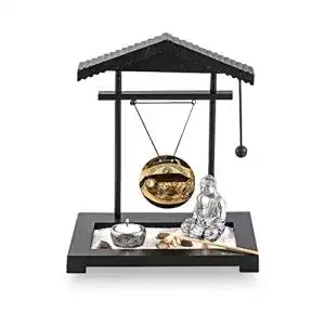 Zen-Garten pajoma, Schwarz