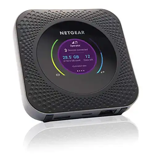 Netgear-Router Netgear Mobiler WLAN Router mit SIM Karte