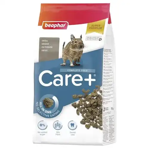 Degufutter Care+ beaphar Degu, 700 g