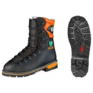 Schnittschutzstiefel TREEME Treemme Leder-Forststiefel S3