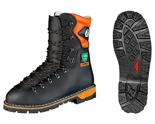 Schnittschutzstiefel TREEME Treemme Leder-Forststiefel S3