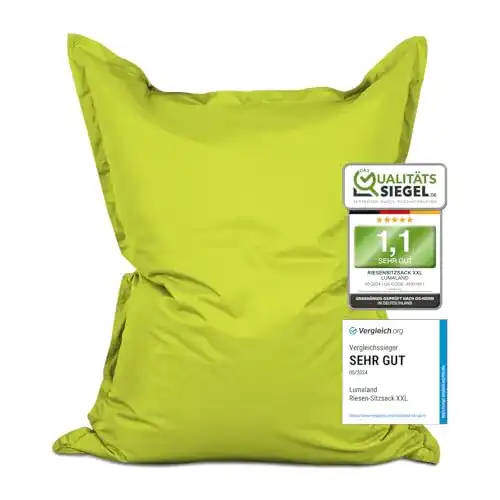 Lumaland-Sitzsack Lumaland Riesen-Sitzsack Classic XXL