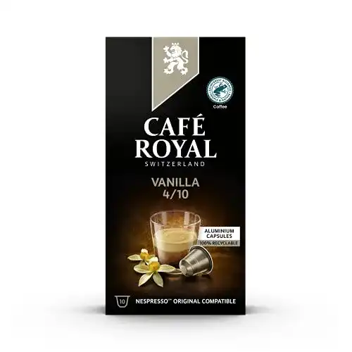 Die beste Café-Royal-Kapseln Café Royal Vanilla Flavoured Edition 50 2026 Test Bestseller Café-Royal-Kapseln Café Royal Vanilla Flavoured Edition 50
